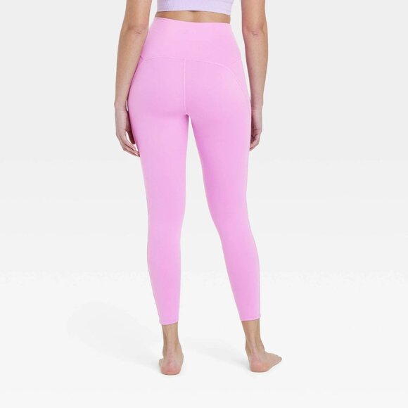 Small - Womens Ultra High-Rise Flex Leggings - All in Motion - Purple - Picture 2 of 10